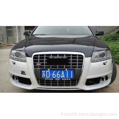 Performance ABS Car Front Grilles for Audi A6 C6 S6 2005-20